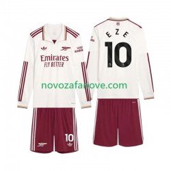 Nogometni Dres Arsenal Eze 10 Dječji Treći 2025-2026 Dugim Rukavima