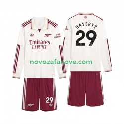 Nogometni Dres Arsenal Havertz 29 Dječji Treći 2025-2026 Dugim Rukavima