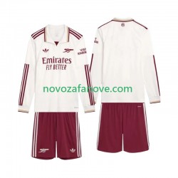 Nogometni Dres Arsenal Dječji Treći 2025-2026 Dugim Rukavima