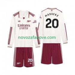 Nogometni Dres Arsenal Madueke 20 Dječji Treći 2025-2026 Dugim Rukavima