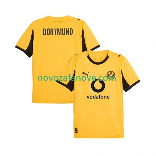 Nogometni Dres Borussia Dortmund Cup Muški Domaći 2025-2026 Kratkih Rukava