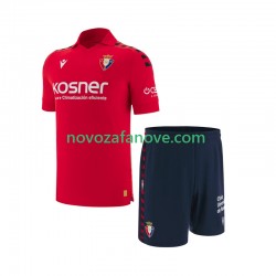 Nogometni Dres CA Osasuna Dječji Domaći 2025-2026 Kratkih Rukava