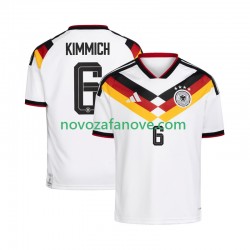 Nogometni Dres Njemačka Joshua Kimmich 6 Muški Domaći Svjetsko prvenstvo 2026 Kratkih Rukava