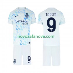 Nogometni Dres Inter Milan Marcus Thuram 9 Dječji Gostujući 2025-2026 Kratkih Rukava