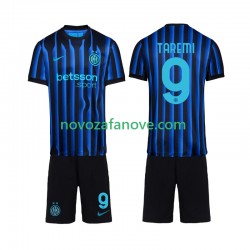 Nogometni Dres Inter Milan Marcus Thuram 9 Dječji Domaći 2025-2026 Kratkih Rukava