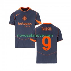 Nogometni Dres Inter Milan Marcus Thuram 9 Muški Treći 2025-2026 Kratkih Rukava
