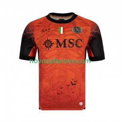 Nogometni Dres Napoli Halloween Golmanski Muški Domaći 2025-2026 Kratkih Rukava