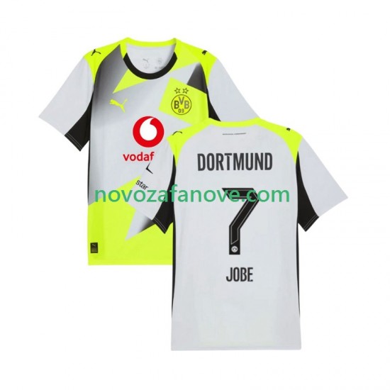 Nogometni Dres Borussia Dortmund Jobe Bellingham 7 Muški Gostujući 2025-2026 Kratkih Rukava