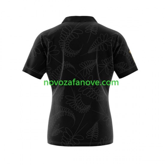 Nogometni Dres ALL BLACKS Muški Domaći Rugby World Cup 2023 Kratkih Rukava