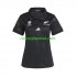 Nogometni Dres ALL BLACKS Ženska Domaći Rugby World Cup 2023 Kratkih Rukava