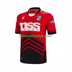 Nogometni Dres Cardiff Blues Muški Gostujući Rugby 2023 Kratkih Rukava