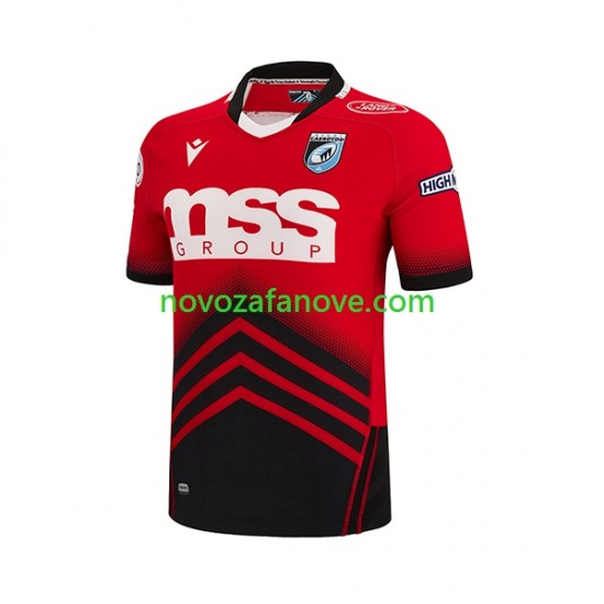 Nogometni Dres Cardiff Blues Muški Gostujući Rugby 2023 Kratkih Rukava