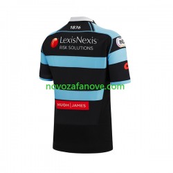 Nogometni Dres Cardiff Blues Muški Domaći Rugby 2023 Kratkih Rukava