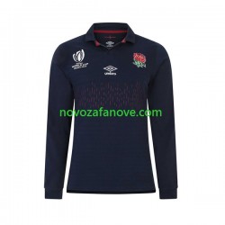 Nogometni Dres Engleska Muški Gostujući Rugby World Cup 2023 Dugim Rukavima