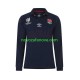 Nogometni Dres Engleska Muški Gostujući Rugby World Cup 2023 Dugim Rukavima