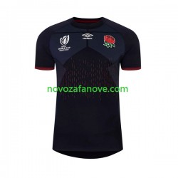 Nogometni Dres Engleska Muški Gostujući Rugby World Cup 2023 Kratkih Rukava