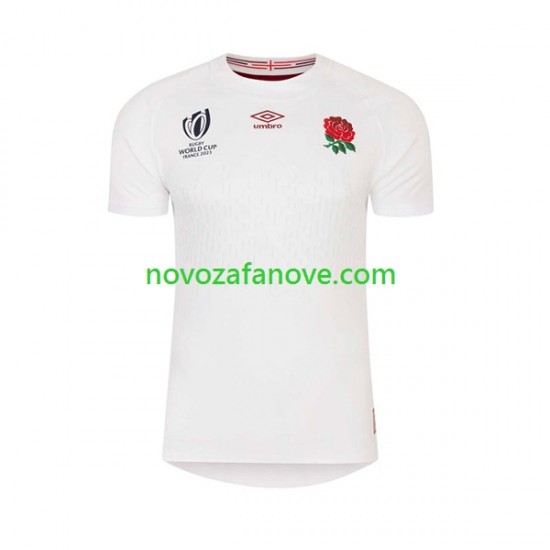 Nogometni Dres Engleska Muški Domaći Rugby World Cup 2023 Kratkih Rukava