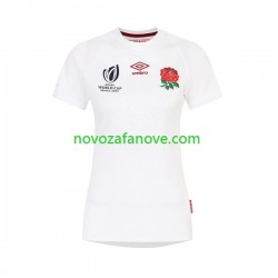 Nogometni Dres Engleska Ženska Domaći Rugby World Cup 2023 Kratkih Rukava