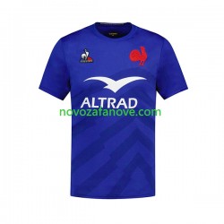 Nogometni Dres Francuska Muški Domaći Rugby 2023 Kratkih Rukava