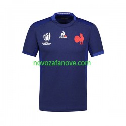 Nogometni Dres Francuska Muški Domaći Rugby World Cup 2023 Kratkih Rukava