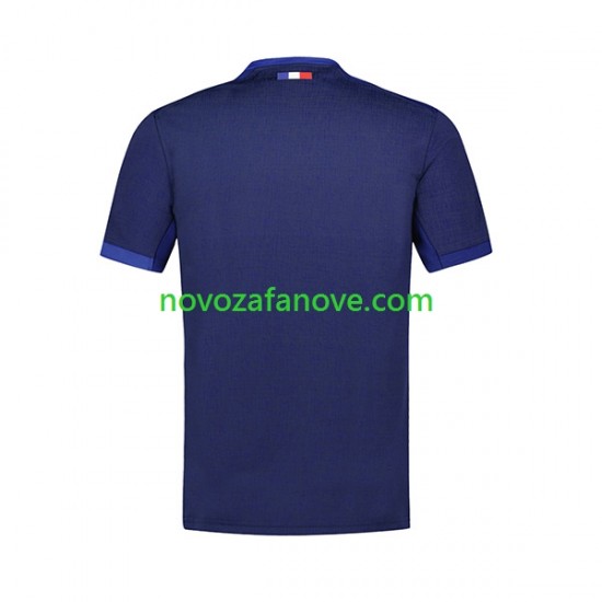 Nogometni Dres Francuska Muški Domaći Rugby World Cup 2023 Kratkih Rukava