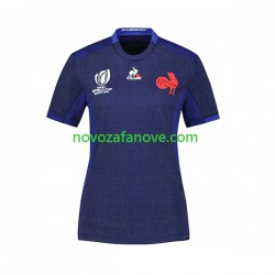 Nogometni Dres Francuska Ženska Domaći Rugby World Cup 2023 Kratkih Rukava