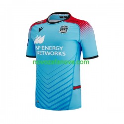 Nogometni Dres Glasgow Warriors Muški Gostujući Rugby 2023 Kratkih Rukava