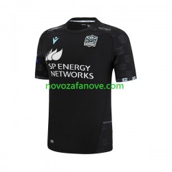 Nogometni Dres Glasgow Warriors Muški Domaći Rugby 2023 Kratkih Rukava