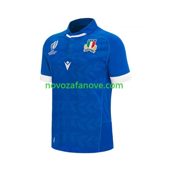 Nogometni Dres Italija Muški Domaći Rugby World Cup 2023 Kratkih Rukava