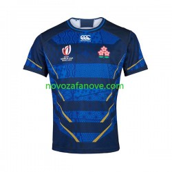 Nogometni Dres Japan Muški Gostujući Rugby World Cup 2023 Kratkih Rukava