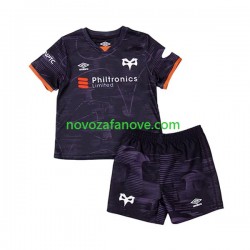 Nogometni Dres Ospreys Dječji Domaći Rugby 2023 Kratkih Rukava