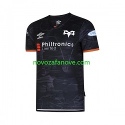 Nogometni Dres Ospreys Muški Domaći Rugby 2023 Kratkih Rukava