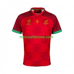 Nogometni Dres Portugal Muški Domaći Rugby World Cup 2023 Kratkih Rukava