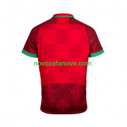 Nogometni Dres Portugal Muški Domaći Rugby World Cup 2023 Kratkih Rukava