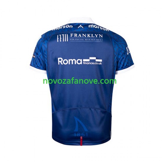 Nogometni Dres Sale Sharks Muški Domaći Rugby 2023 Kratkih Rukava