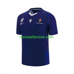 Nogometni Dres Samoa Muški Domaći Rugby World Cup 2023 Kratkih Rukava