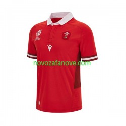 Nogometni Dres Wales Muški Domaći Rugby World Cup 2023 Kratkih Rukava