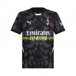 Nogometni Dres AC Milan Golmanski Muški Domaći 2024-2025 Kratkih Rukava