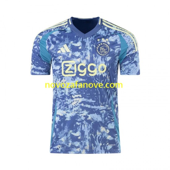 Nogometni Dres AFC Ajax Muški Gostujući 2024-2025 Kratkih Rukava
