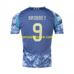 Nogometni Dres AFC Ajax Brian Brobbey 9 Muški Gostujući 2024-2025 Kratkih Rukava