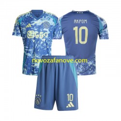 Nogometni Dres AFC Ajax Chuba Akpom 10 Dječji Gostujući 2024-2025 Kratkih Rukava