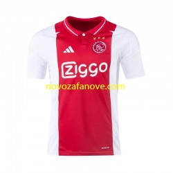 Nogometni Dres AFC Ajax Muški Domaći 2024-2025 Kratkih Rukava
