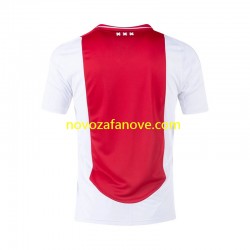 Nogometni Dres AFC Ajax Muški Domaći 2024-2025 Kratkih Rukava