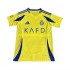 Nogometni Dres Al Nassr Muški Domaći 2024-2025 Kratkih Rukava