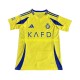 Nogometni Dres Al Nassr Muški Domaći 2024-2025 Kratkih Rukava