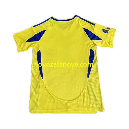Nogometni Dres Al Nassr Muški Domaći 2024-2025 Kratkih Rukava