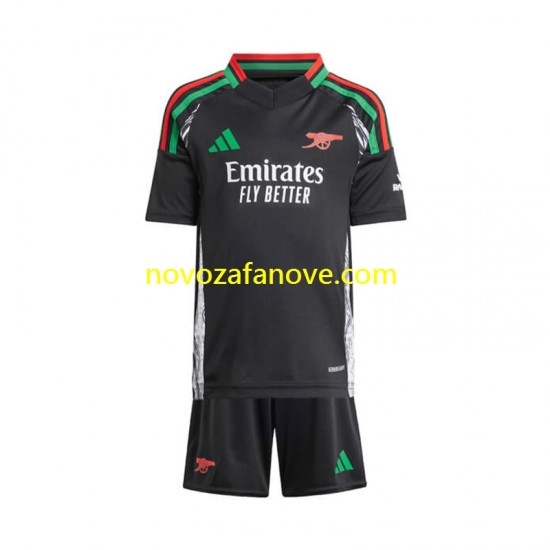 Nogometni Dres Arsenal Dječji Gostujući 2024-2025 Kratkih Rukava