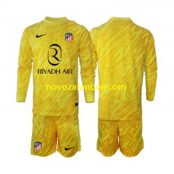 Nogometni Dres Atlético Madrid Golmanski Dječji Treći 2024-2025 Dugim Rukavima