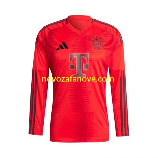 Nogometni Dres FC Bayern München Muški Domaći 2024-2025 Dugim Rukavima