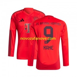 Nogometni Dres FC Bayern München Kane 9 Muški Domaći 2024-2025 Dugim Rukavima